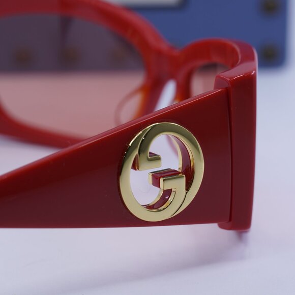 Final Price! Gucci GG1412S 004 Red Sunglasses main image 12